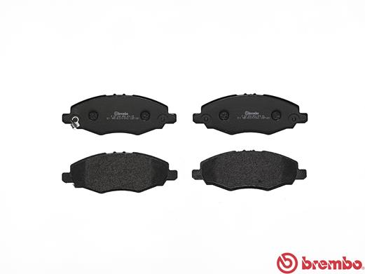 A.B.S. P 83 094 BREMBO Bremsbelagsatz, Scheibenbremse